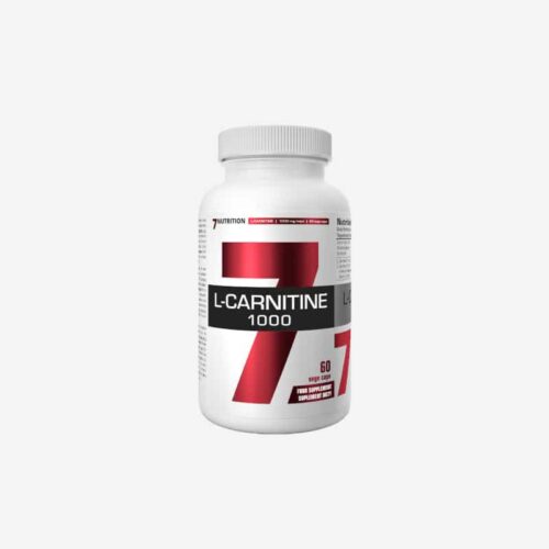 7Nutrition L-CARNITINE 1000 - 120 vege caps