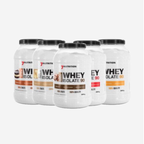 Whey Isolate 90 2000g 7Nutrition