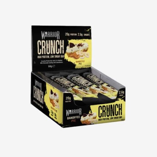 Warrior high protein crunch - protein bars