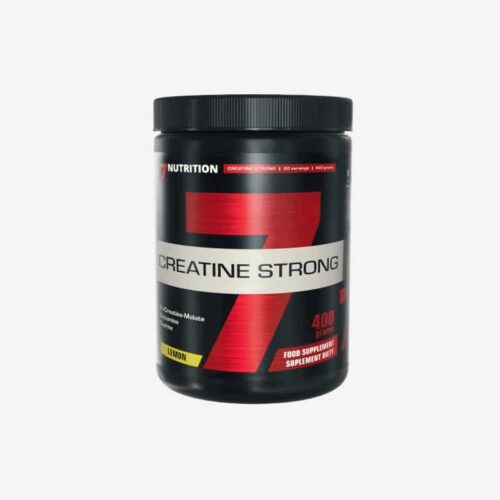 7Nutrition Creatine Strong Tri-Creatine Malate 400g - Lemon