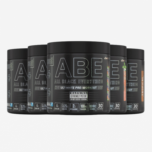 ABE All Black Everything Applied Nutrition