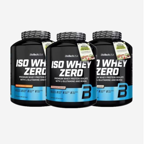 BioTechUSA ISO WHEY ZERO 2270g
