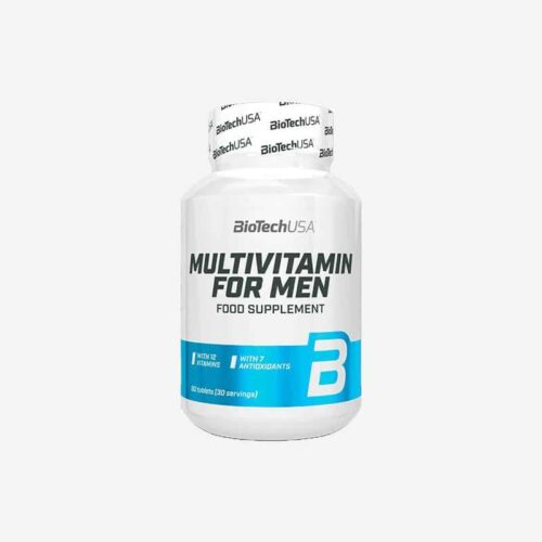 MULTIVITAMIN FOR MEN 60 Tabs BiotechUSA