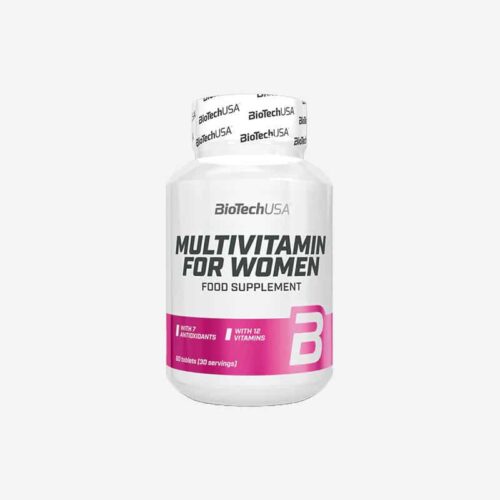 MULTIVITAMIN FOR WOMEN 60 Tabs BiotechUSA