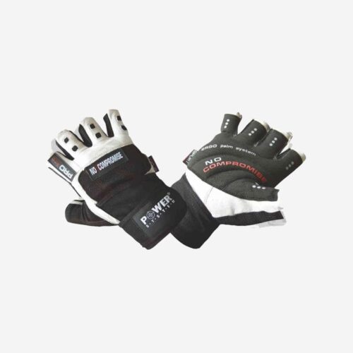 Power system 2700 no compromise white black gloves