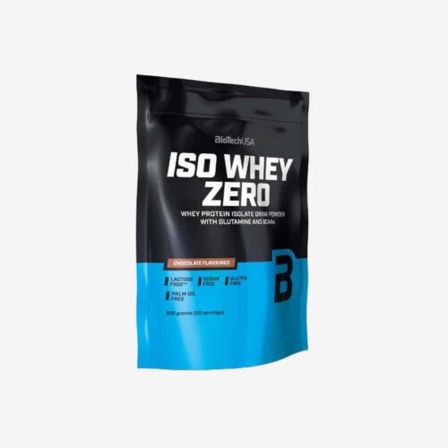 ISO WHEY ZERO 500g BioTechUSA