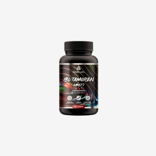 MK-677 Ibutamoren 60 Capsules – Nordic Labs UK