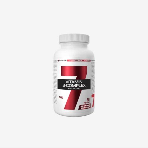 7Nutrition Vitamin B-Complex B50 Methyl 60 caps