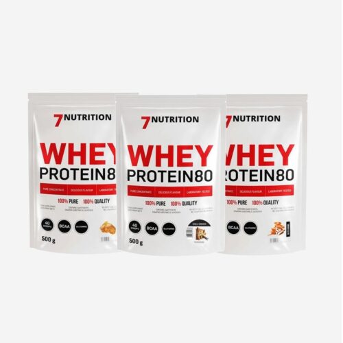 WHEY PROTEIN 80 500g 7nutrition