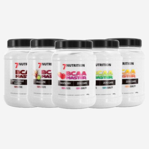 BCAA MASTER 500g 7nutrition