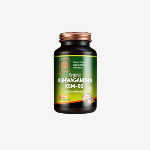 Good Guru's Organic Ashwagandha KSM-66 - 90caps