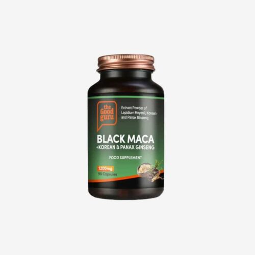 Good Guru Black Maca + Ginseng 90 caps