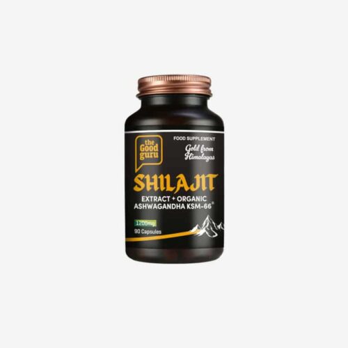 Good Guru Gold Shilajit + Ashwagandha KSM66 90 caps