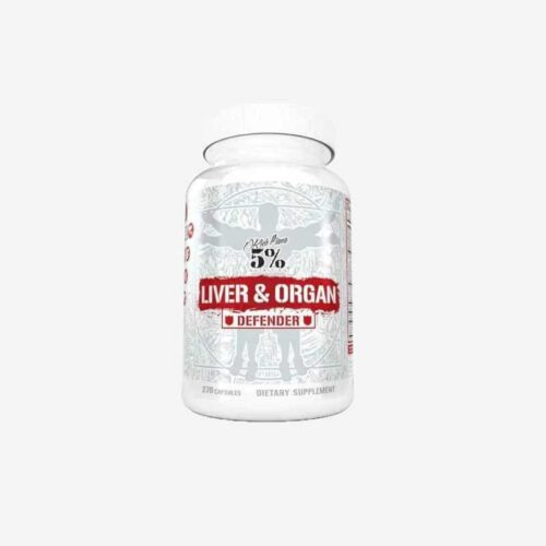 Liver & Organ Defender 270 Caps 5% Nutrition