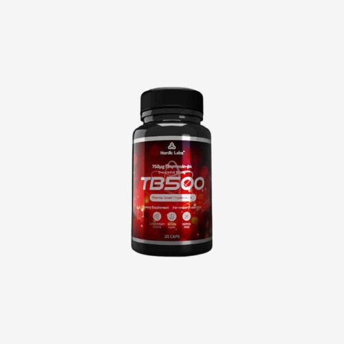 TB-500 Peptide 750mg 30 Capsules – Nordic Labs UK