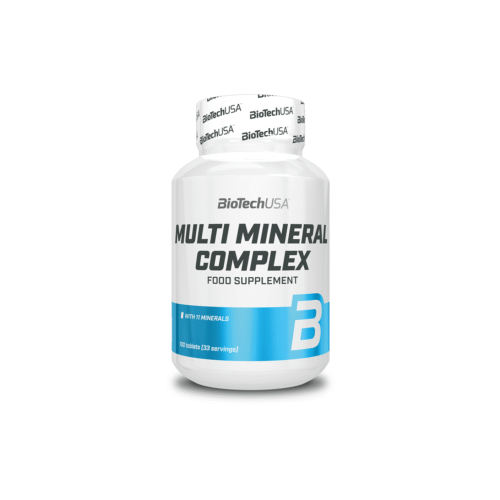 BiotechUSA MULTI MINERAL COMPLEX 100tabs