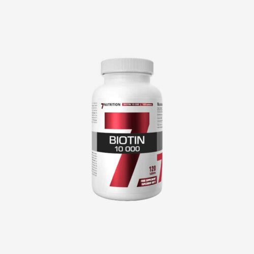 7Nutrition BIOTIN 10000 120tabs