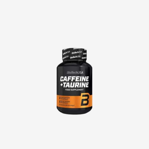 BioTechUSA Caffeine + Taurine - 60 Caps