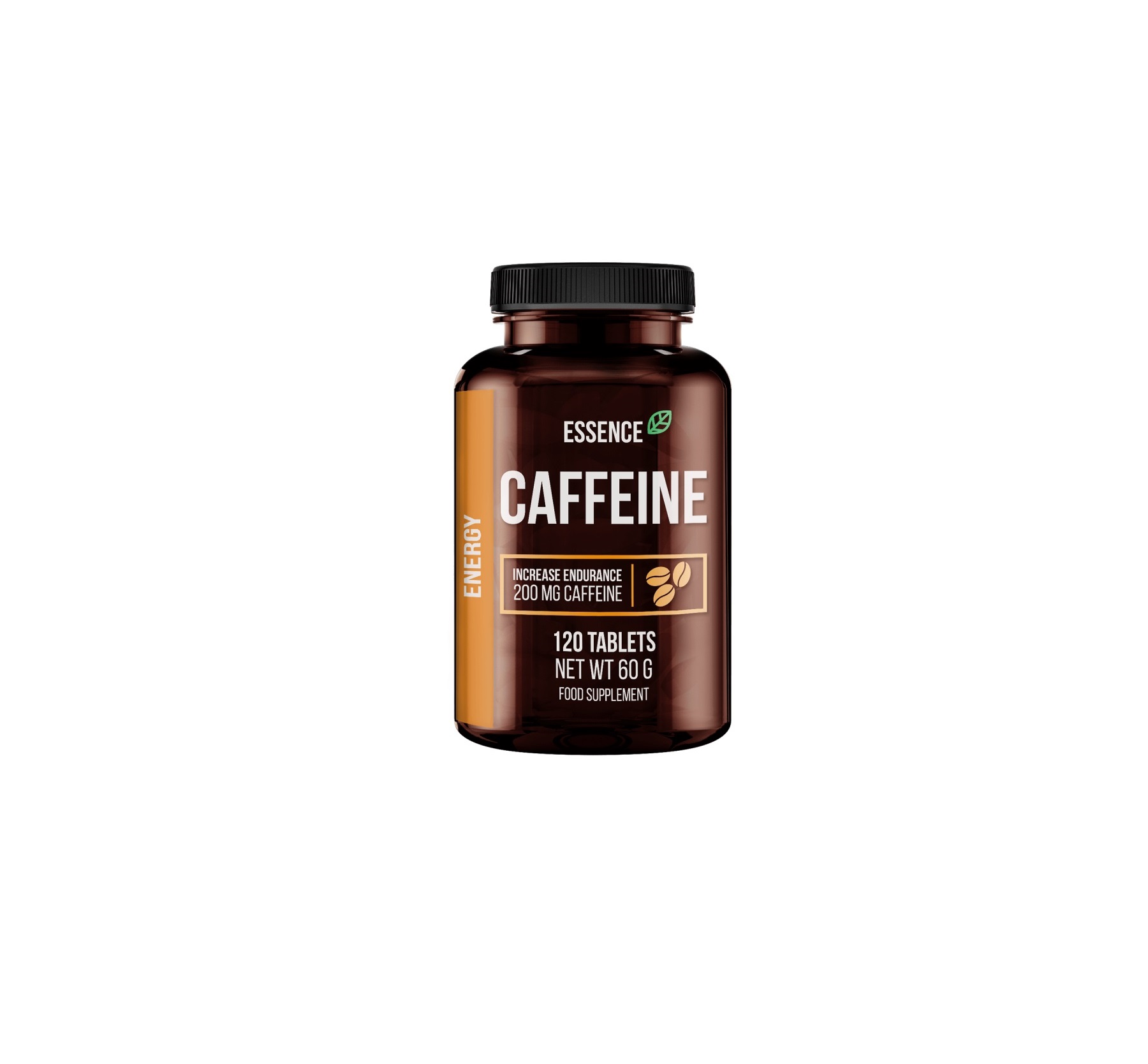 Essence CAFFEINE 200mg 120tabs 6 Pack Supplements