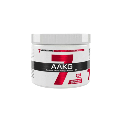 7Nutrition aakg arginine 250g