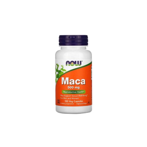 Now Foods Maca 500 mg 100 Veg Capsules