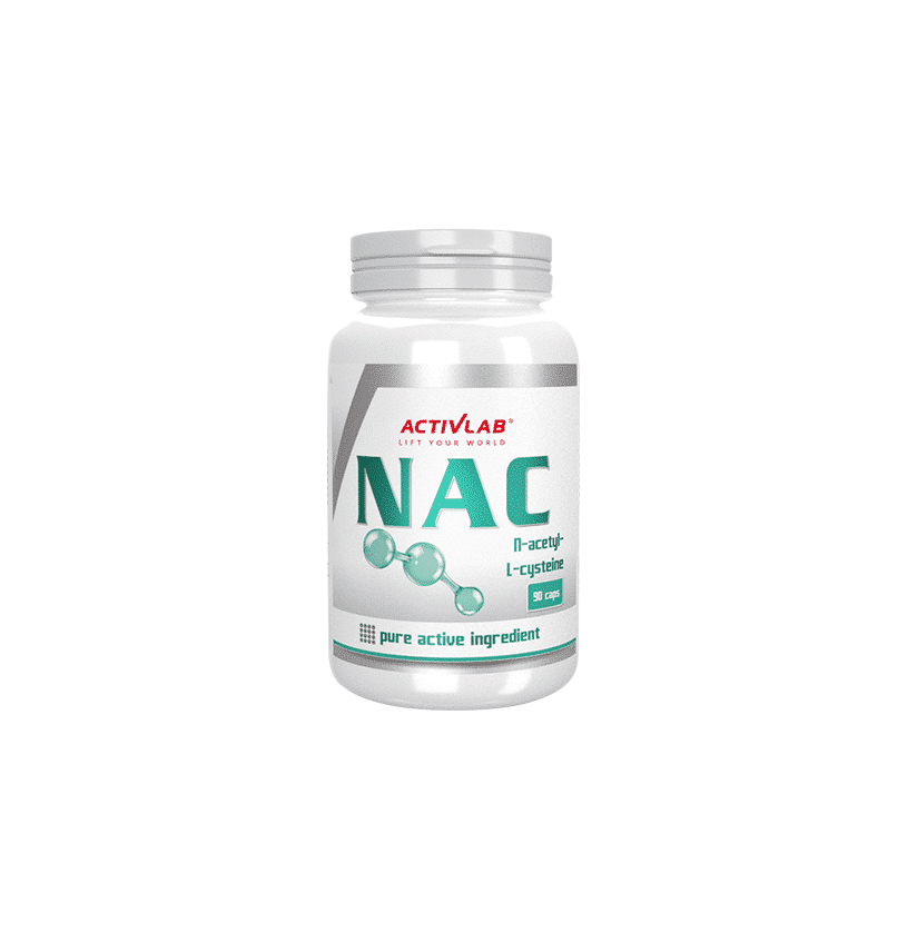 Activlab NAC 500mg 90caps