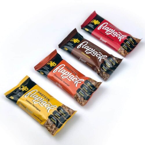 Cnp protein flapjack 75g