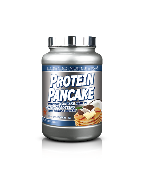 Scitec nutrition protein pancake 1036g – 6 Pack Supplements