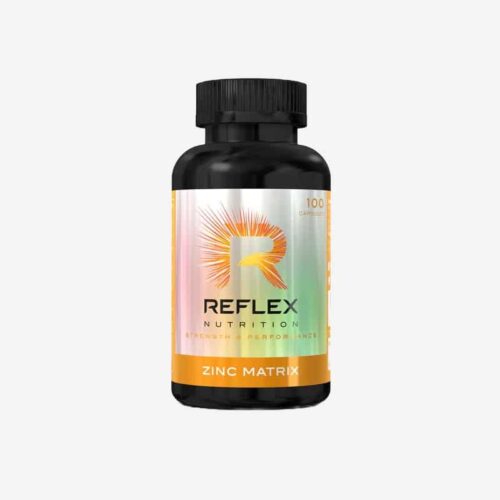Reflex Nutrition Zinc Matrix ZMA 100caps