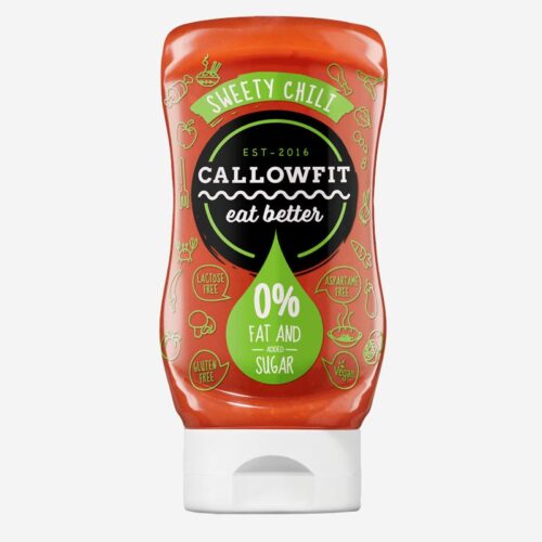 Sweet Chilli 0% fat and no added sugar sauce - Callowfit