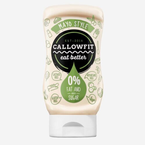 Mayo Style 0% fat and no added sugar sauce - Callowfit