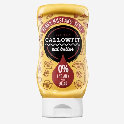 Honey Mustard Style 0% fat and no added sugar sauce - Callowfit