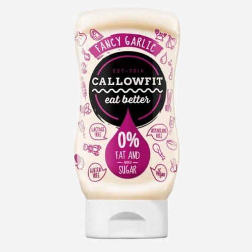 Fancy Garlic 0% fat and no added sugar sauce - Callowfit