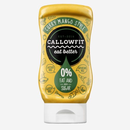 Curry Mango Style 0% fat and no added sugar sauce - Callowfit