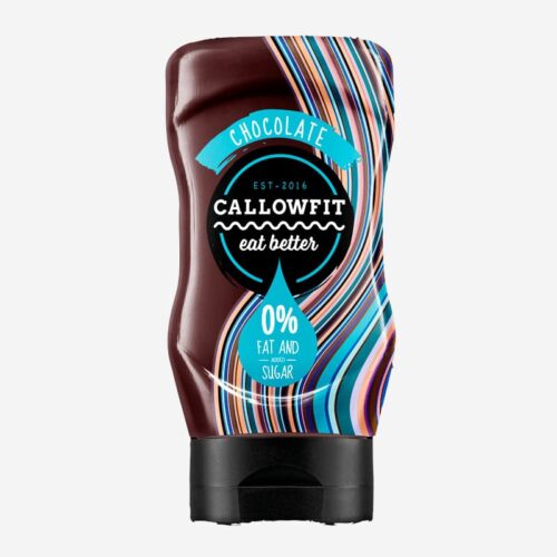 Chocolate 0% fat and no added sugar sauce - Callowfit