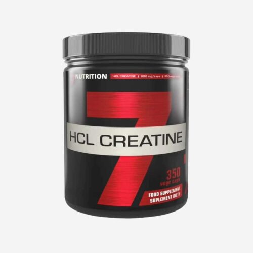 7Nutrition Creatine Hydrochloride Hcl 350caps