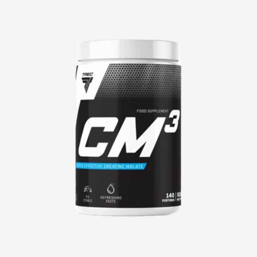 Trec Nutrition CM3 Tri-Creatine Malate 500g - White Cola