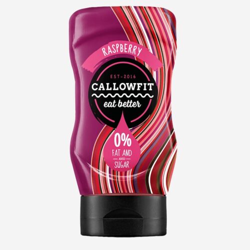 Raspberry 0% fat and no added sugar sauce - Callowfit