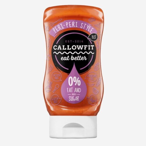 Peri-peri style 0% fat and no added sugar sauce - Callowfit