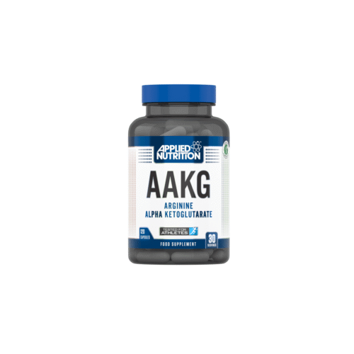 AAKG Capsules 120caps Applied Nutrition