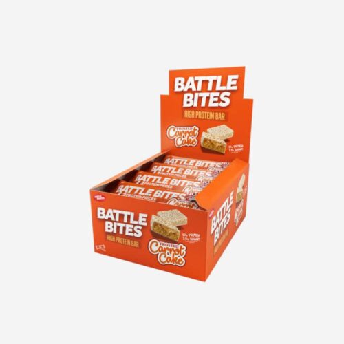 Carrot cake high protein bar - battle bites