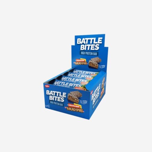 Cookies & cream high protein bar - battle bites