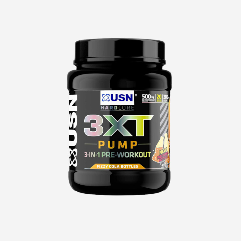 USN 3XT Pump Fizzy Cola preworkout 420g 6 Pack Supplements