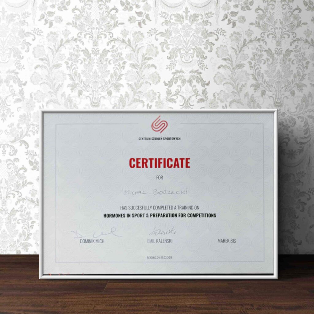 michal-borzecki-expert-6pack-supplements-certificate-6pack-sixpack-six-pack