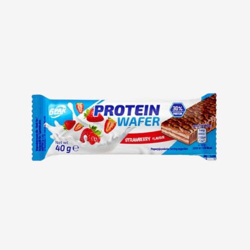 Strawberry protein wafer - 6pak nutrition