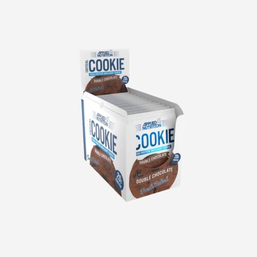 Appied nutition critical protein cookie double chocolate