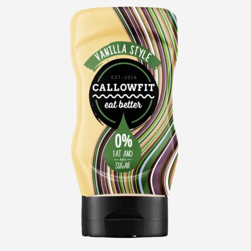 Vanilla style 0% fat and no added sugar sauce - Callowfit