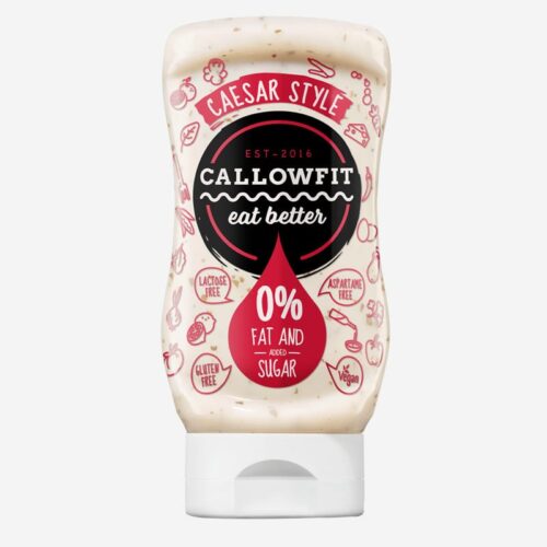 Cesar style dressing 0% fat and no added sugar sauce - Callowfit
