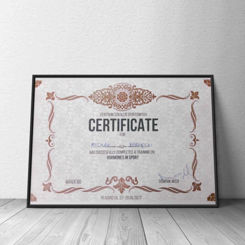michal-borzecki-certificate