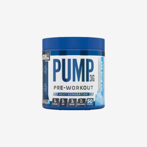 Pump 3G Pre-workout 375g Applied Nutrition